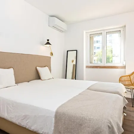 The Albuquerque Guest house Lisbon